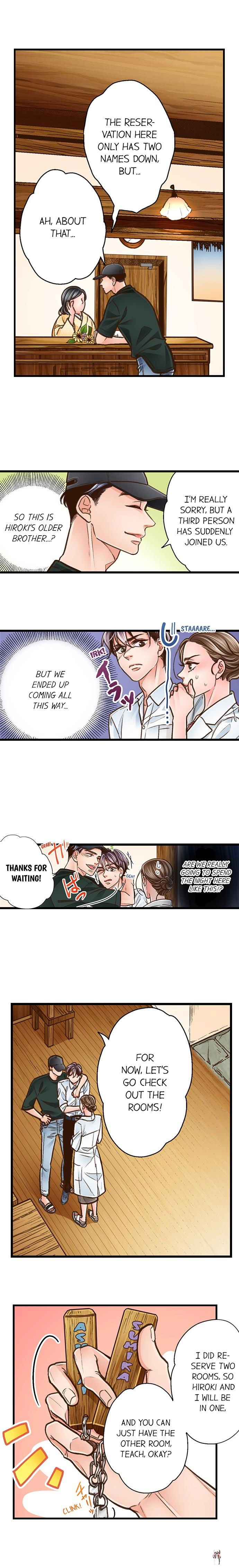 Yanagihara Is a Sex Addict. Yanagihara Is a Sex Addict. Chapter 95 - Page 8