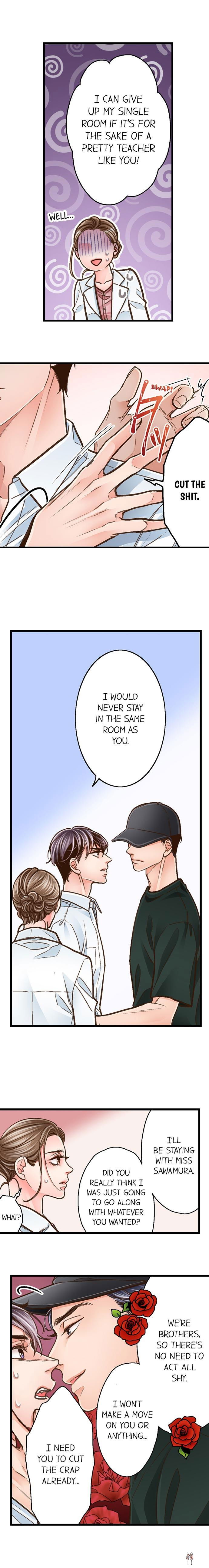 Yanagihara Is a Sex Addict. Yanagihara Is a Sex Addict. Chapter 95 - Page 9