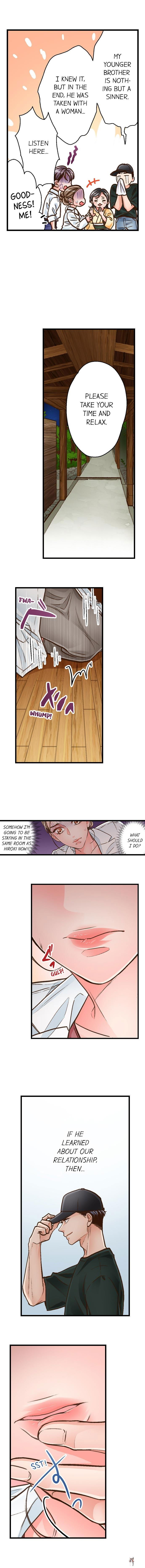 Yanagihara Is a Sex Addict. Yanagihara Is a Sex Addict. Chapter 96 - Page 2