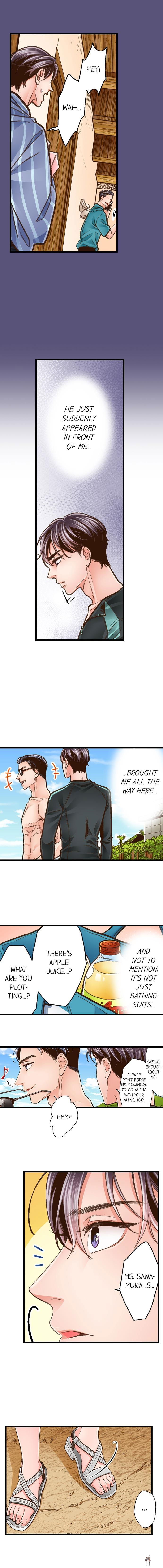 Yanagihara Is a Sex Addict. Yanagihara Is a Sex Addict. Chapter 97 - Page 9