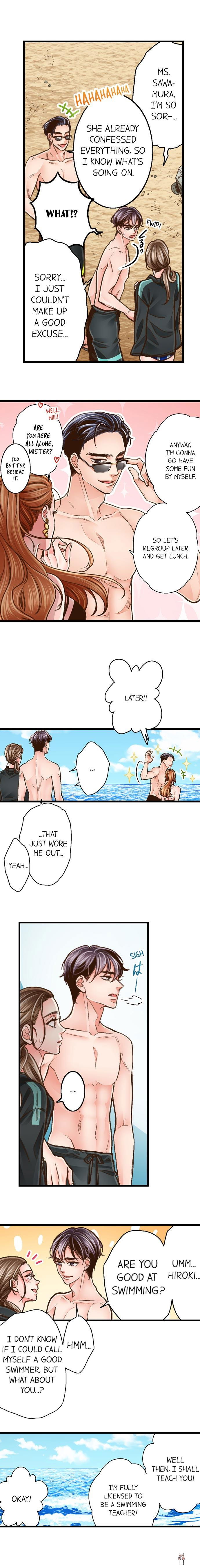 Yanagihara Is a Sex Addict. Yanagihara Is a Sex Addict. Chapter 98 - Page 4