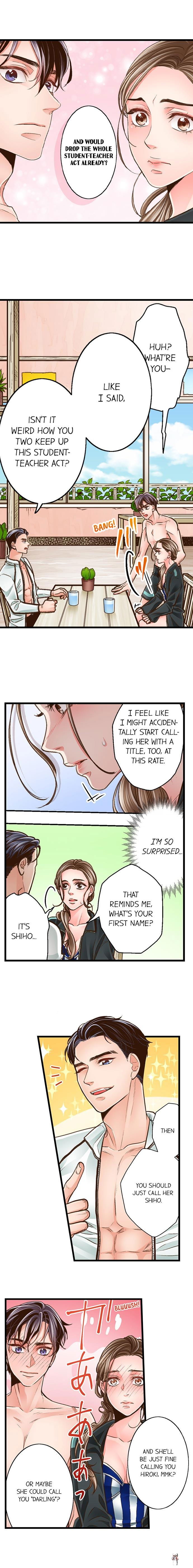 Yanagihara Is a Sex Addict. Yanagihara Is a Sex Addict. Chapter 99 - Page 2
