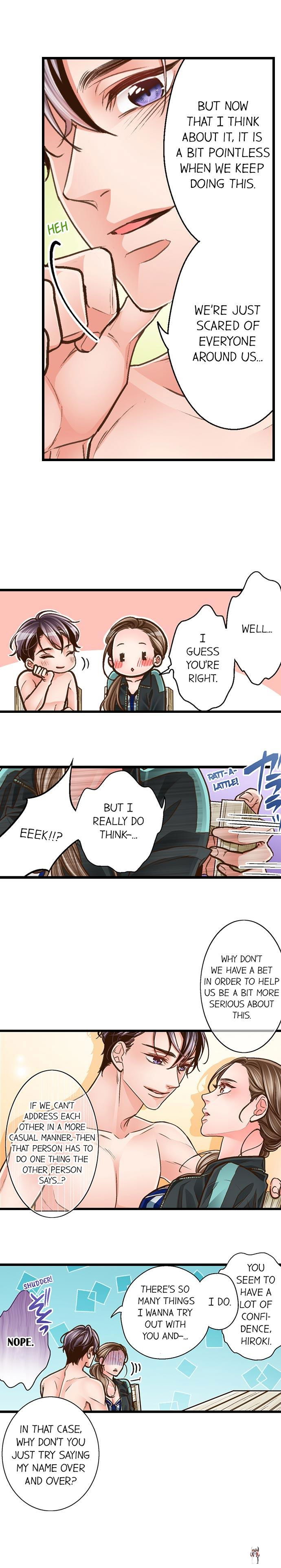 Yanagihara Is a Sex Addict. Yanagihara Is a Sex Addict. Chapter 99 - Page 4