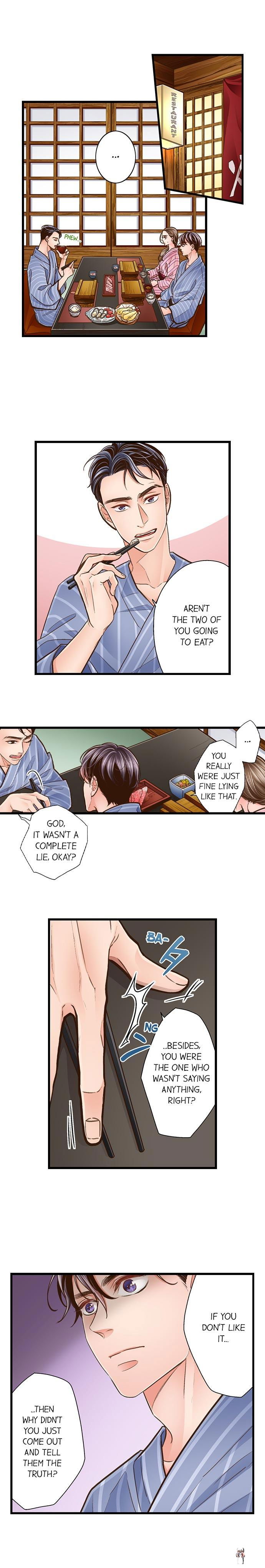 Yanagihara Is a Sex Addict. Yanagihara Is a Sex Addict. Chapter 101 - Page 3