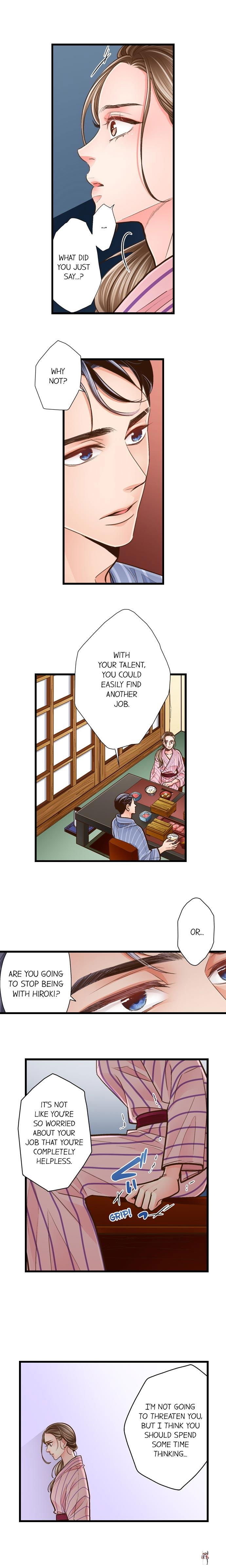 Yanagihara Is a Sex Addict. Yanagihara Is a Sex Addict. Chapter 101 - Page 6