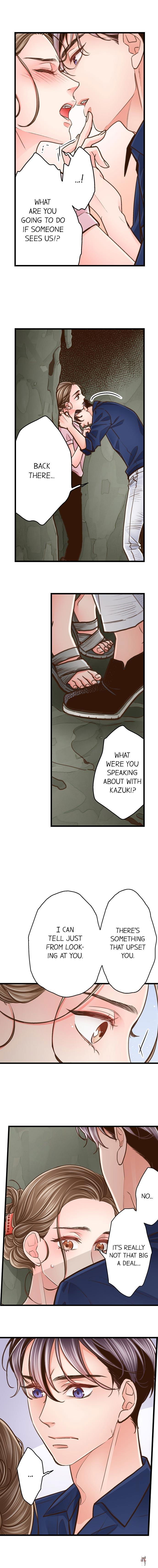 Yanagihara Is a Sex Addict. Yanagihara Is a Sex Addict. Chapter 103 - Page 3