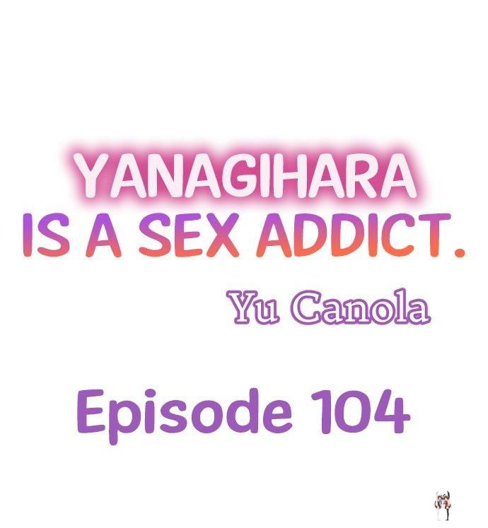Yanagihara Is a Sex Addict. Yanagihara Is a Sex Addict. Chapter 104 - Page 1