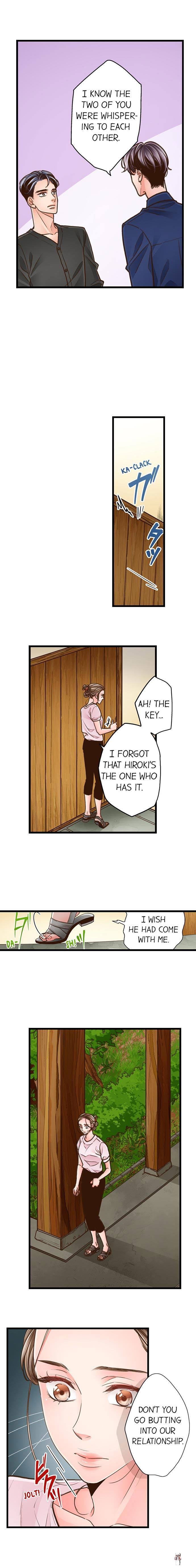 Yanagihara Is a Sex Addict. Yanagihara Is a Sex Addict. Chapter 104 - Page 3