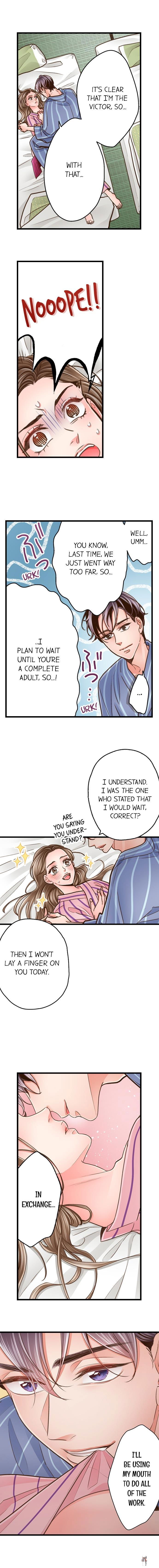 Yanagihara Is a Sex Addict. Yanagihara Is a Sex Addict. Chapter 105 - Page 9