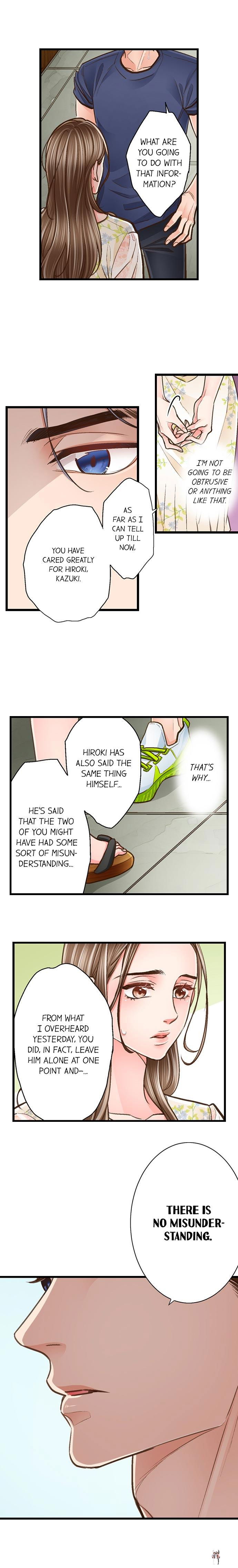 Yanagihara Is a Sex Addict. Yanagihara Is a Sex Addict. Chapter 107 - Page 3