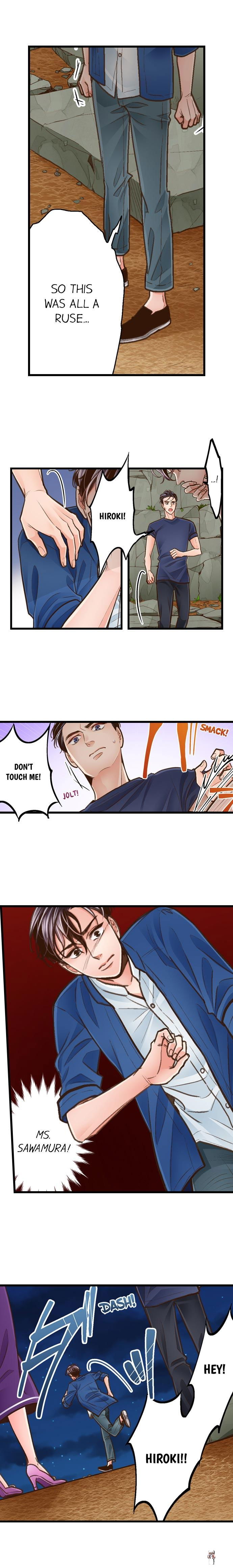 Yanagihara Is a Sex Addict. Yanagihara Is a Sex Addict. Chapter 109 - Page 3