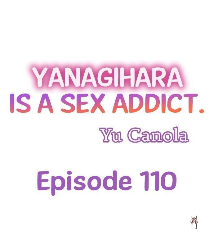 Yanagihara Is a Sex Addict. Yanagihara Is a Sex Addict. Chapter 110 - Page 1