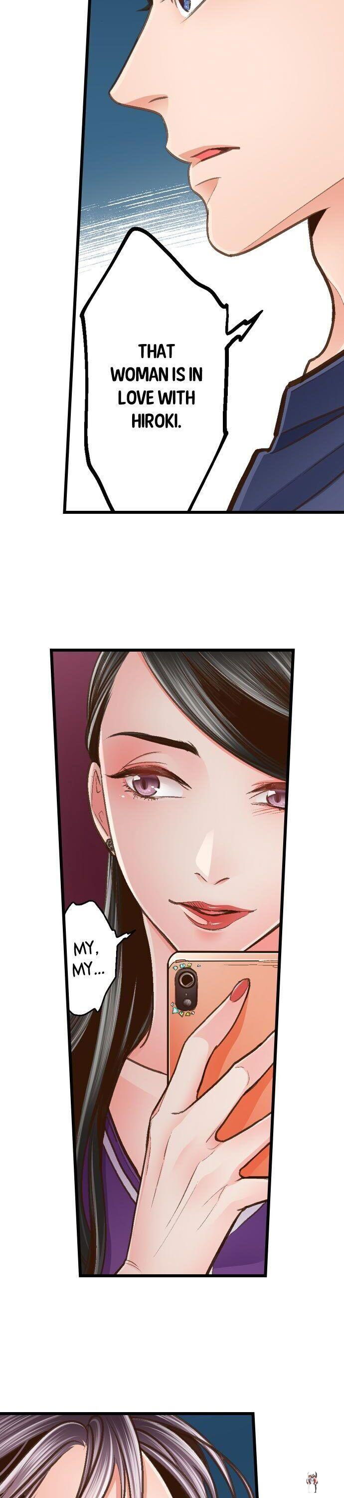 Yanagihara Is a Sex Addict. Yanagihara Is a Sex Addict. Chapter 110 - Page 20