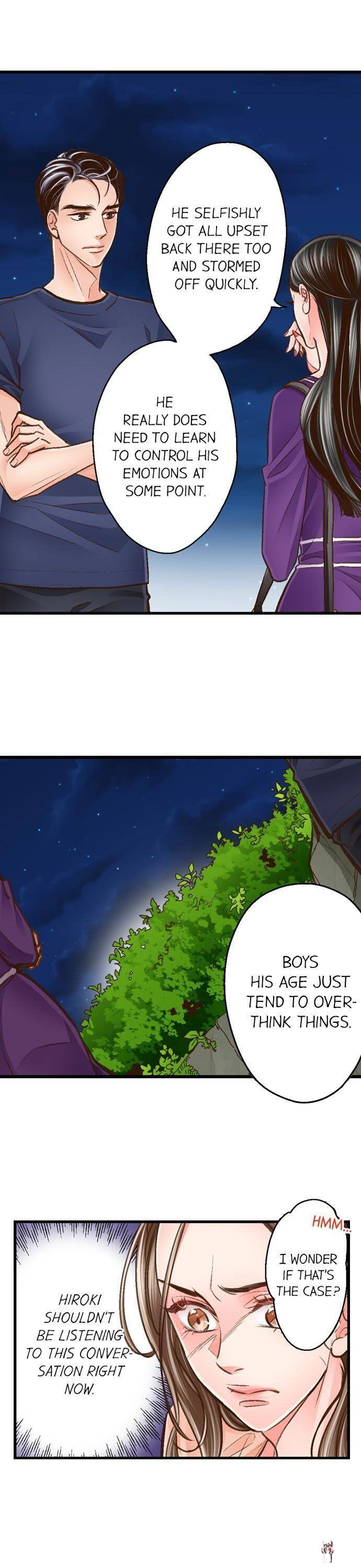 Yanagihara Is a Sex Addict. Yanagihara Is a Sex Addict. Chapter 110 - Page 5