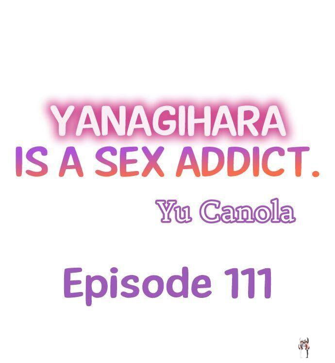 Yanagihara Is a Sex Addict. Yanagihara Is a Sex Addict. Chapter 111 - Page 1