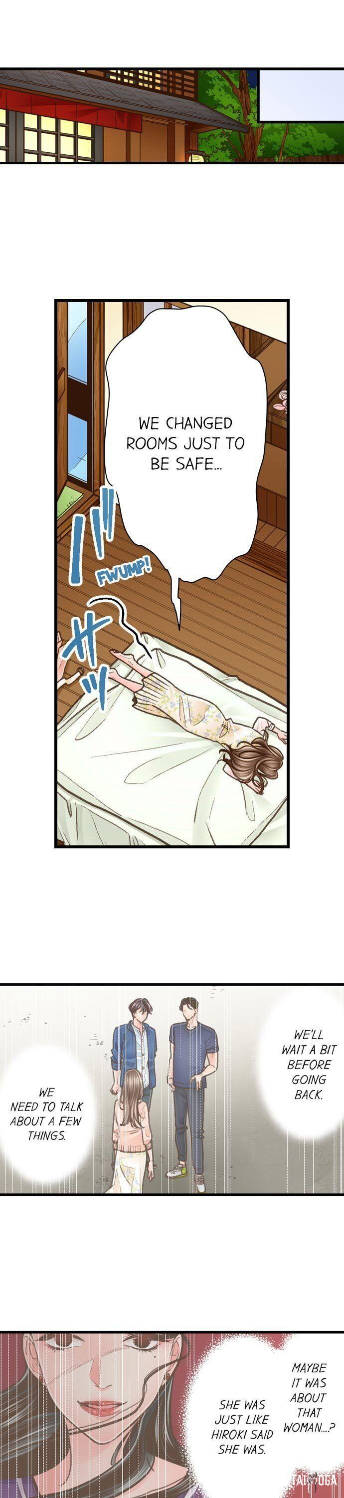 Yanagihara Is a Sex Addict. Yanagihara Is a Sex Addict. Chapter 111 - Page 17