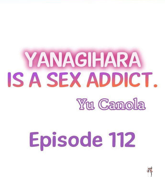 Yanagihara Is a Sex Addict. Yanagihara Is a Sex Addict. Chapter 112 - Page 1