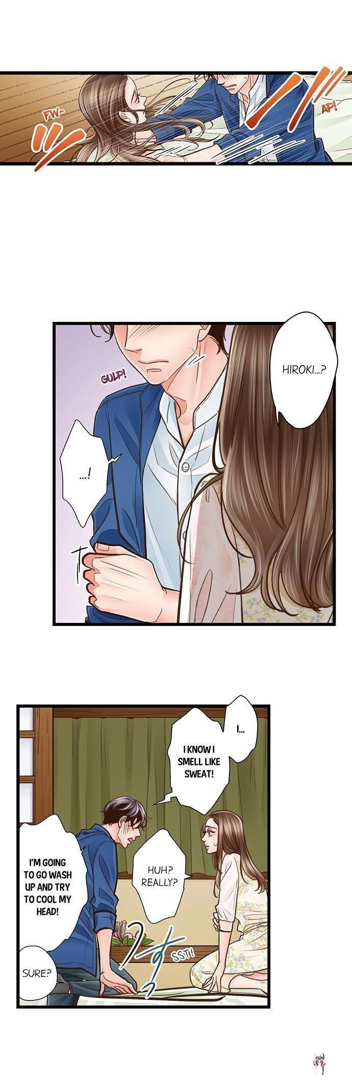 Yanagihara Is a Sex Addict. Yanagihara Is a Sex Addict. Chapter 112 - Page 13