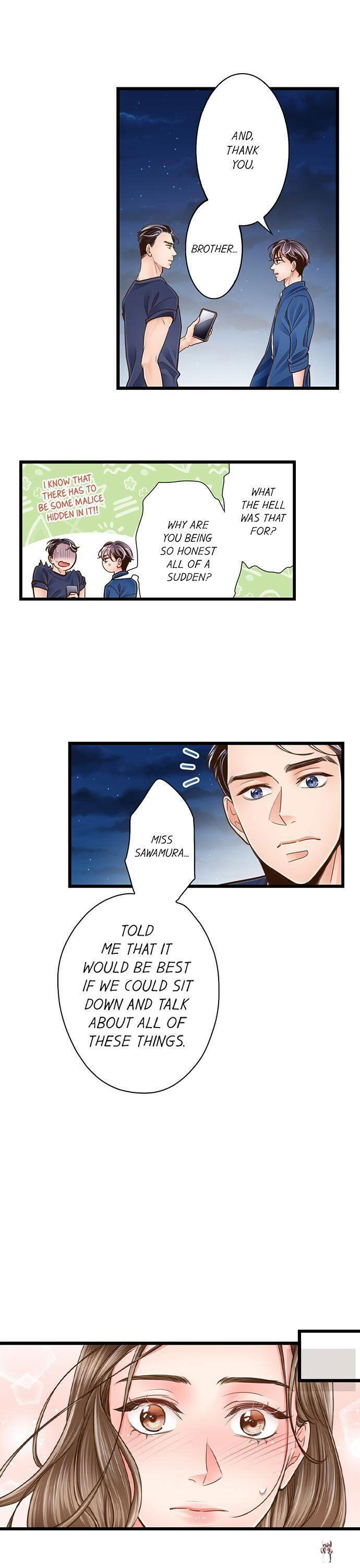 Yanagihara Is a Sex Addict. Yanagihara Is a Sex Addict. Chapter 112 - Page 8