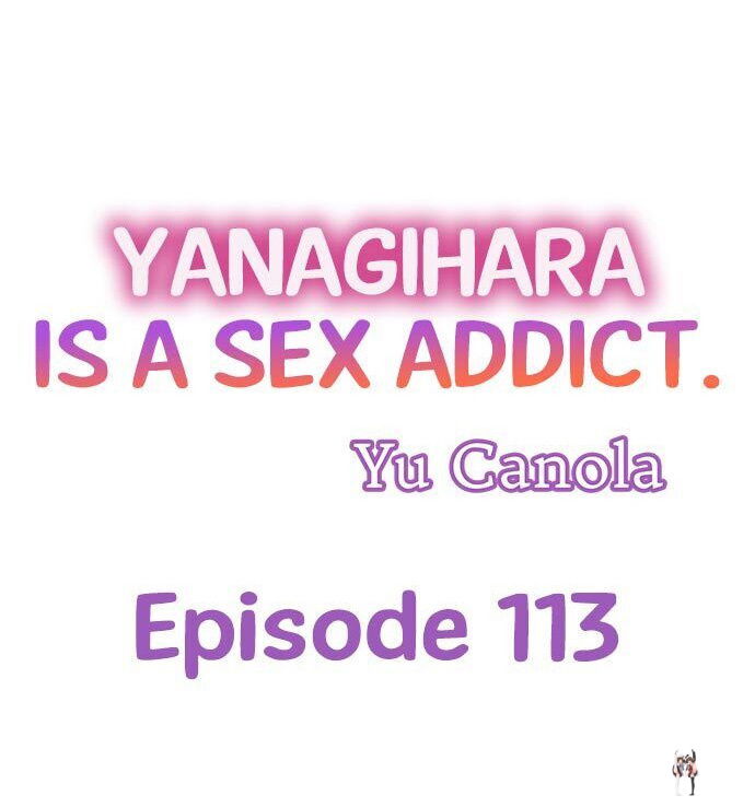 Yanagihara Is a Sex Addict. Yanagihara Is a Sex Addict. Chapter 113 - Page 1