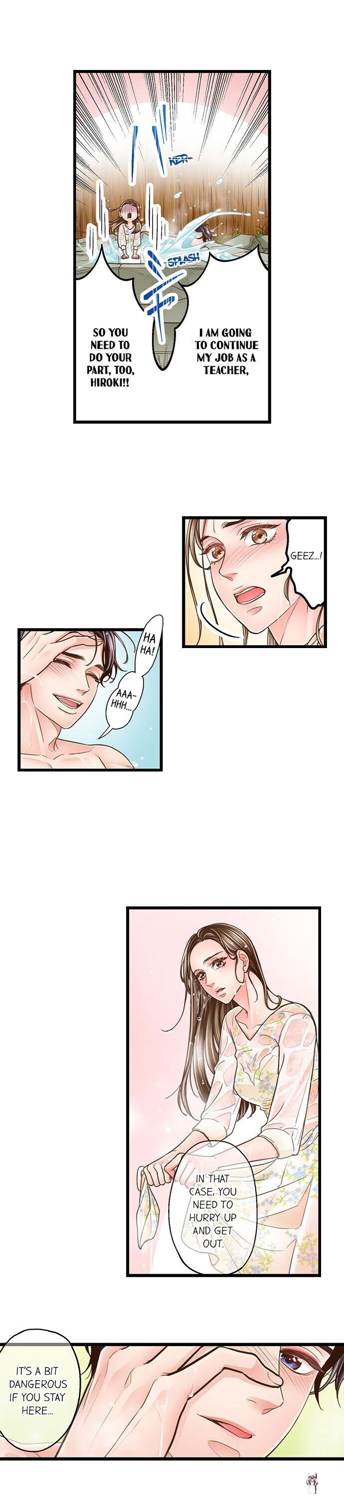 Yanagihara Is a Sex Addict. Yanagihara Is a Sex Addict. Chapter 113 - Page 14