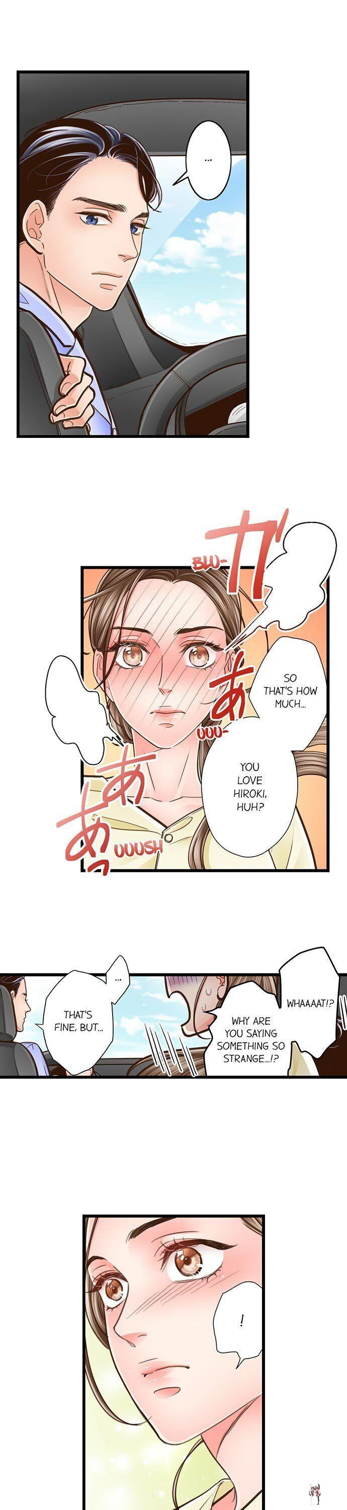 Yanagihara Is a Sex Addict. Yanagihara Is a Sex Addict. Chapter 114 - Page 10