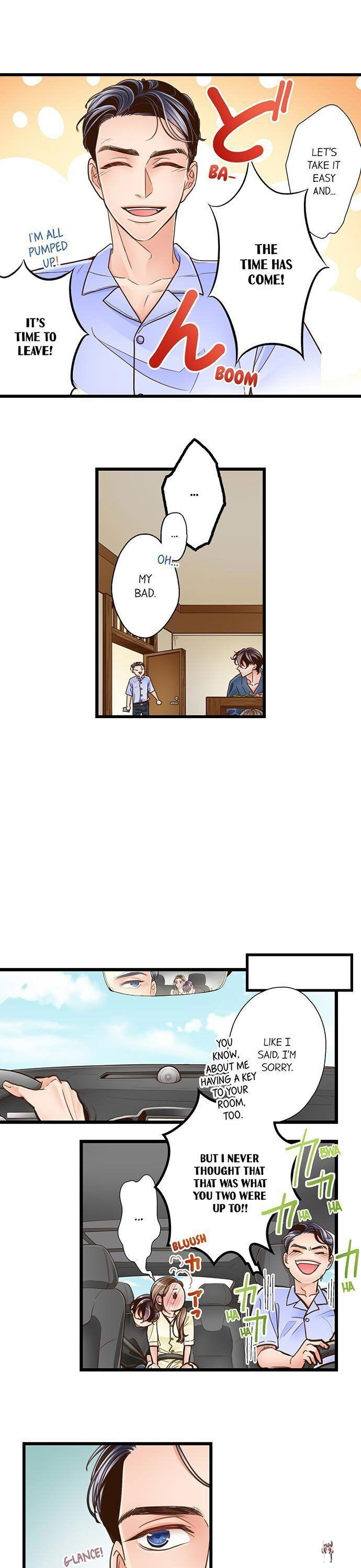 Yanagihara Is a Sex Addict. Yanagihara Is a Sex Addict. Chapter 114 - Page 4