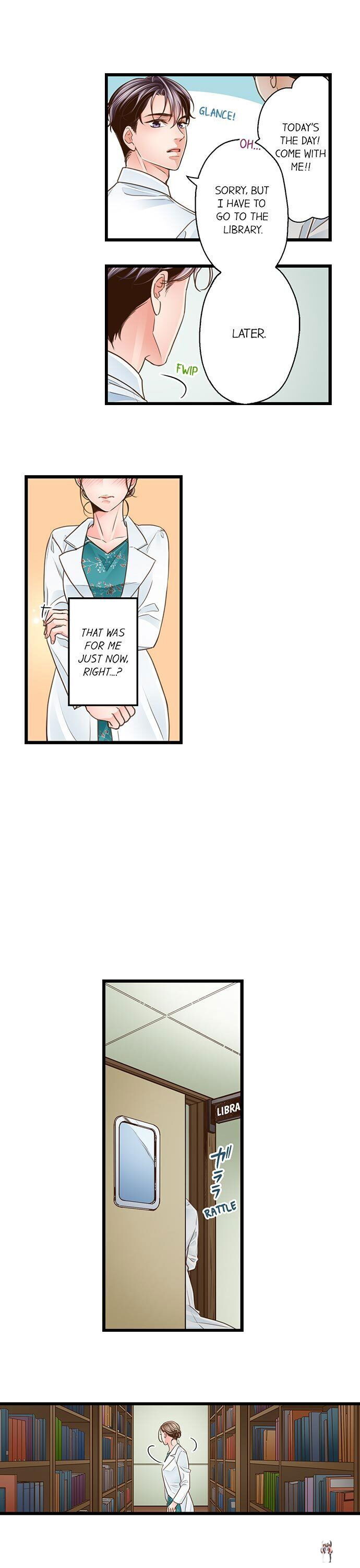 Yanagihara Is a Sex Addict. Yanagihara Is a Sex Addict. Chapter 115 - Page 10