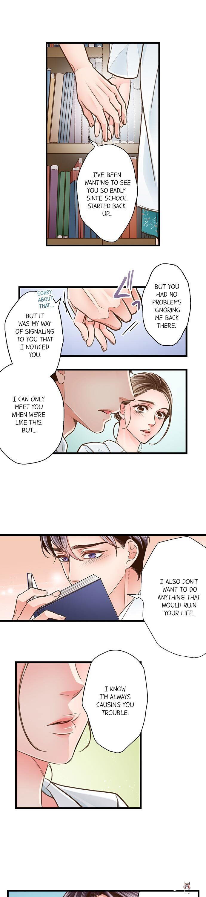 Yanagihara Is a Sex Addict. Yanagihara Is a Sex Addict. Chapter 115 - Page 14