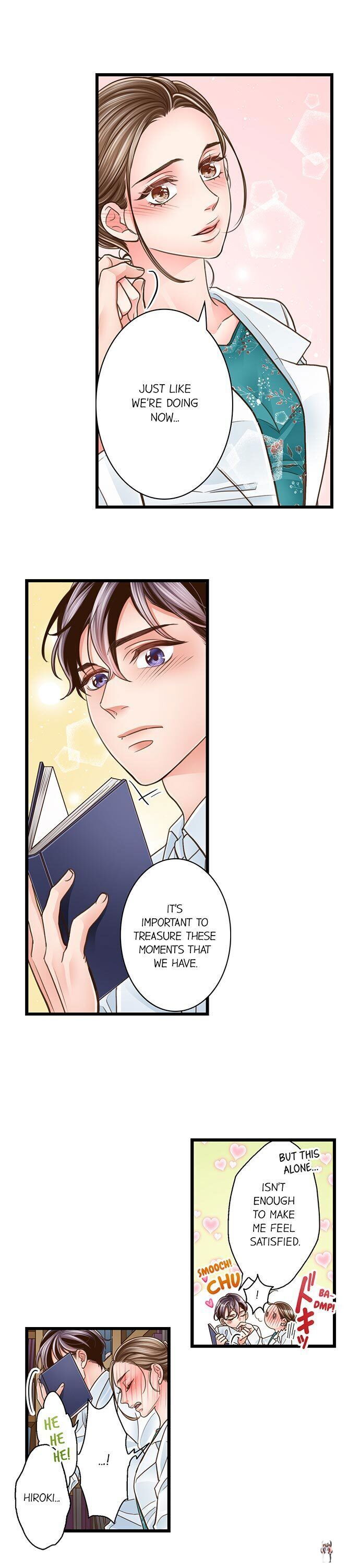 Yanagihara Is a Sex Addict. Yanagihara Is a Sex Addict. Chapter 115 - Page 16