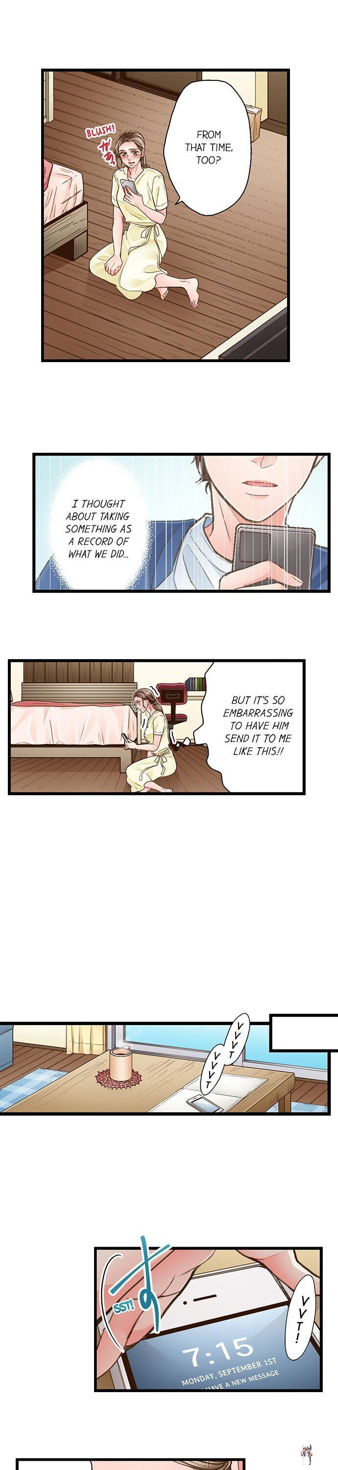 Yanagihara Is a Sex Addict. Yanagihara Is a Sex Addict. Chapter 115 - Page 4