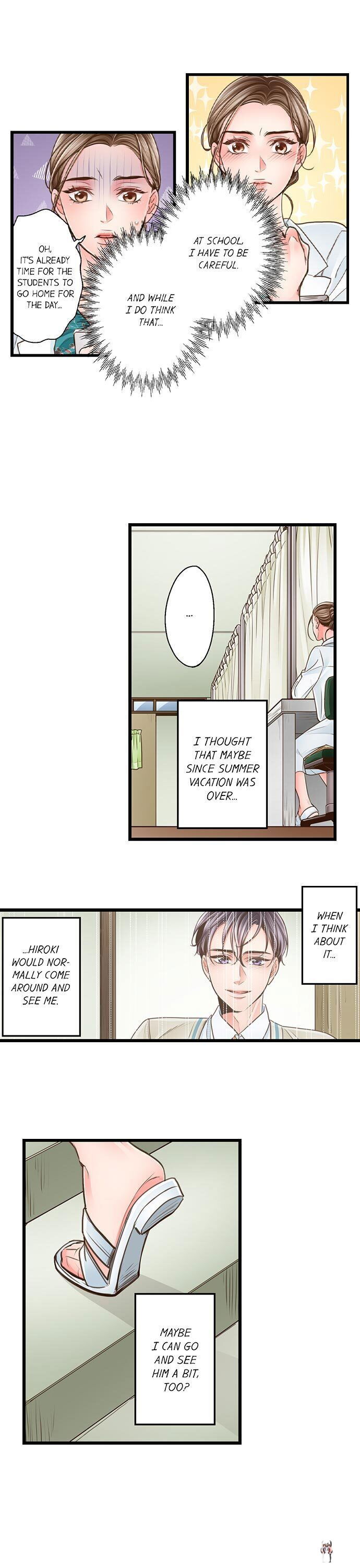 Yanagihara Is a Sex Addict. Yanagihara Is a Sex Addict. Chapter 115 - Page 8