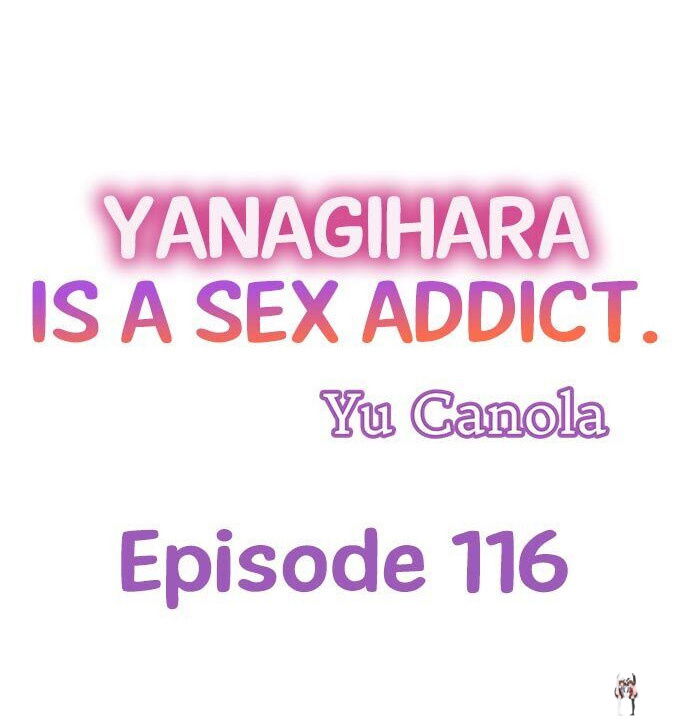 Yanagihara Is a Sex Addict. Yanagihara Is a Sex Addict. Chapter 116 - Page 1
