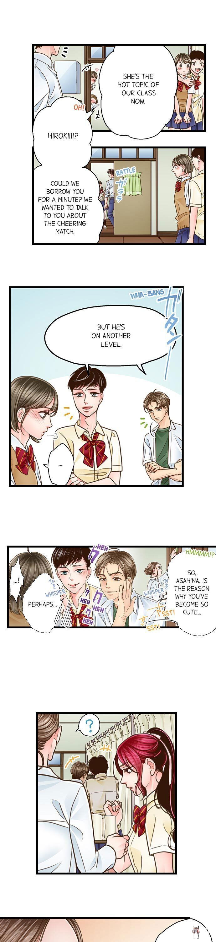 Yanagihara Is a Sex Addict. Yanagihara Is a Sex Addict. Chapter 116 - Page 12