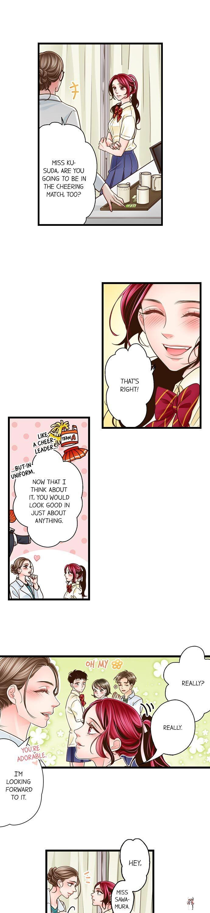 Yanagihara Is a Sex Addict. Yanagihara Is a Sex Addict. Chapter 116 - Page 14