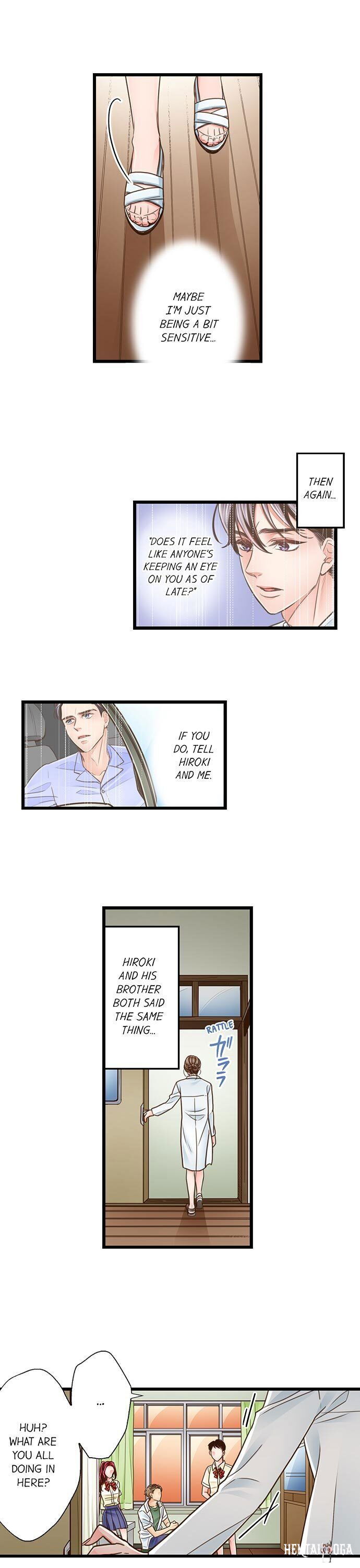 Yanagihara Is a Sex Addict. Yanagihara Is a Sex Addict. Chapter 116 - Page 2