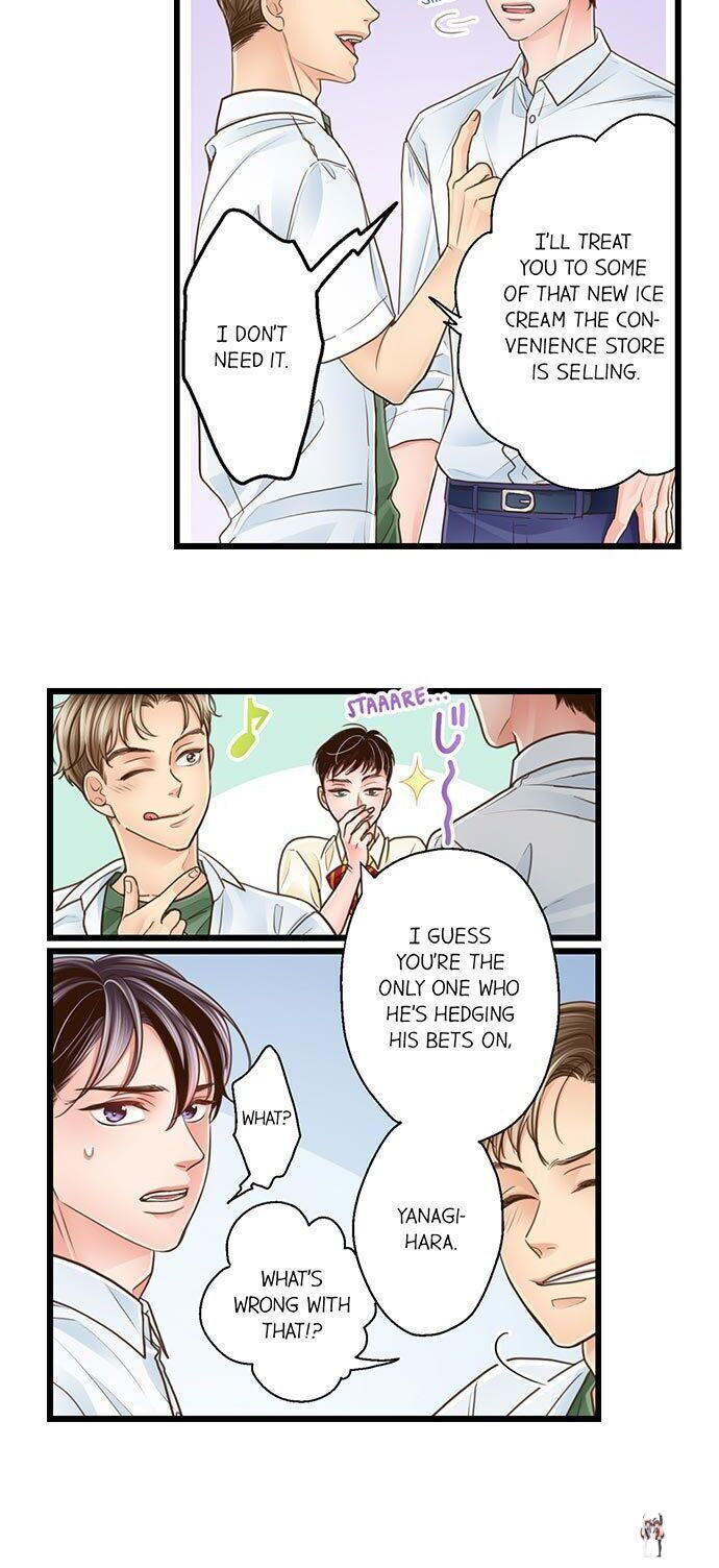 Yanagihara Is a Sex Addict. Yanagihara Is a Sex Addict. Chapter 116 - Page 7