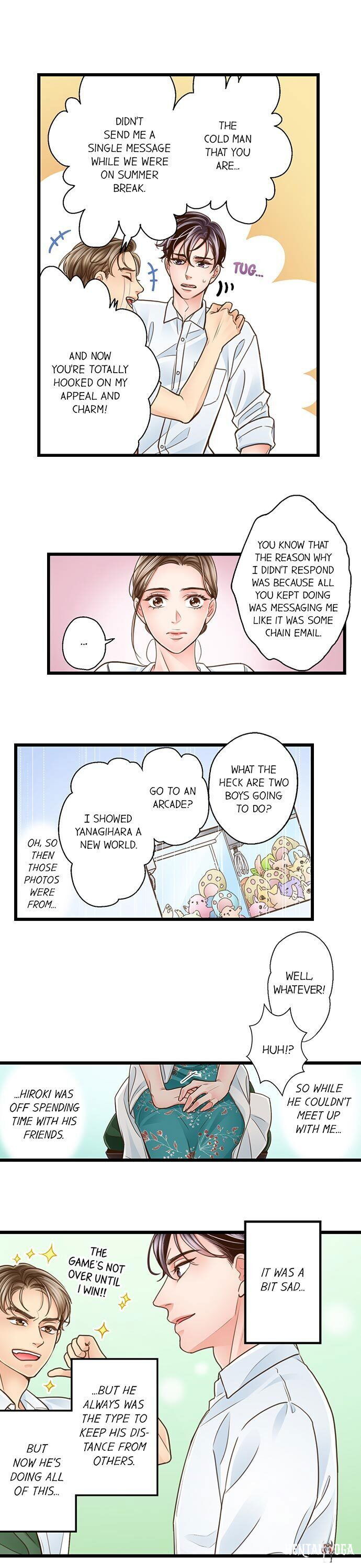 Yanagihara Is a Sex Addict. Yanagihara Is a Sex Addict. Chapter 116 - Page 8