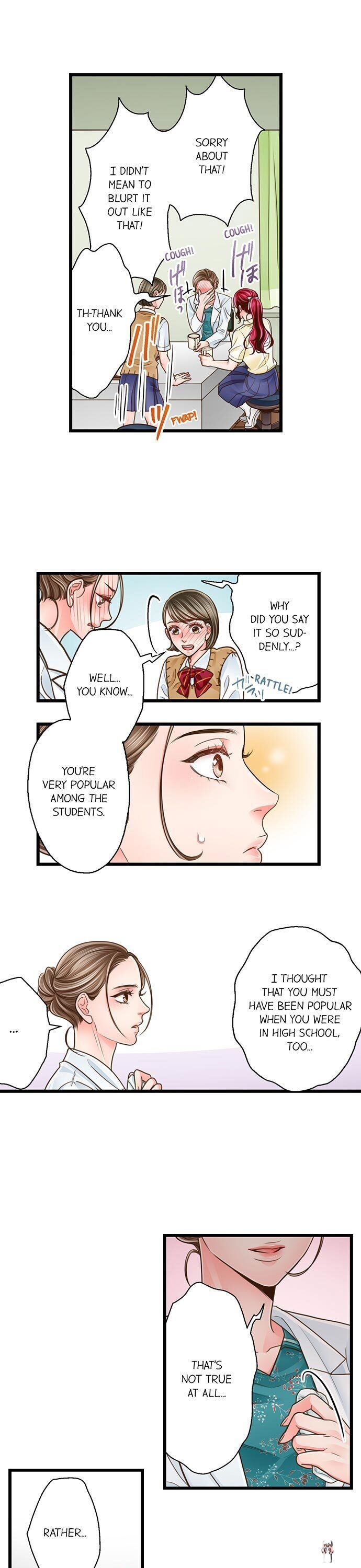 Yanagihara Is a Sex Addict. Yanagihara Is a Sex Addict. Chapter 117 - Page 10