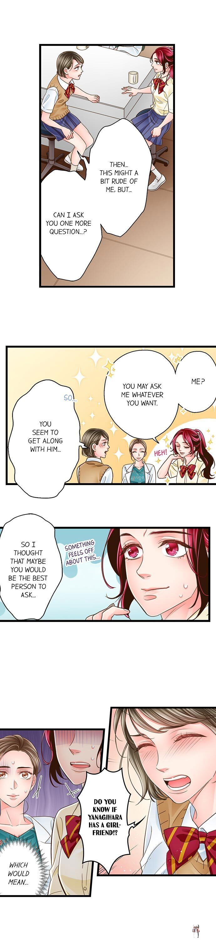 Yanagihara Is a Sex Addict. Yanagihara Is a Sex Addict. Chapter 117 - Page 16