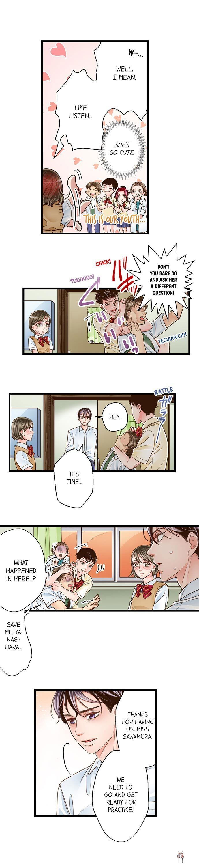 Yanagihara Is a Sex Addict. Yanagihara Is a Sex Addict. Chapter 117 - Page 6