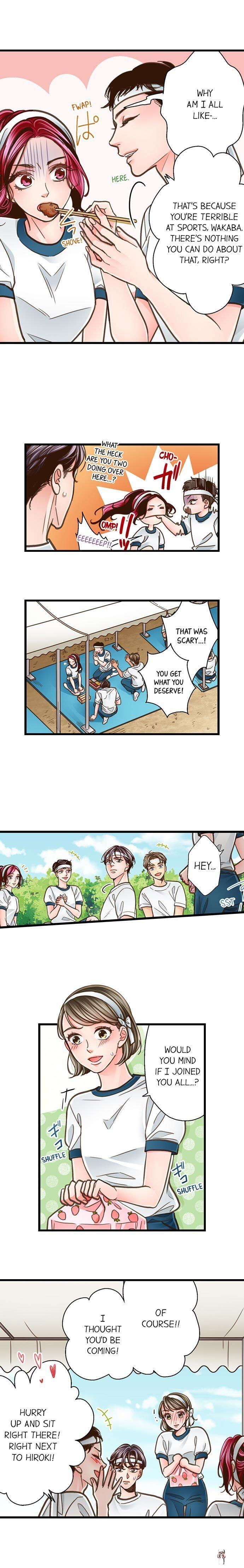 Yanagihara Is a Sex Addict. Yanagihara Is a Sex Addict. Chapter 119 - Page 3