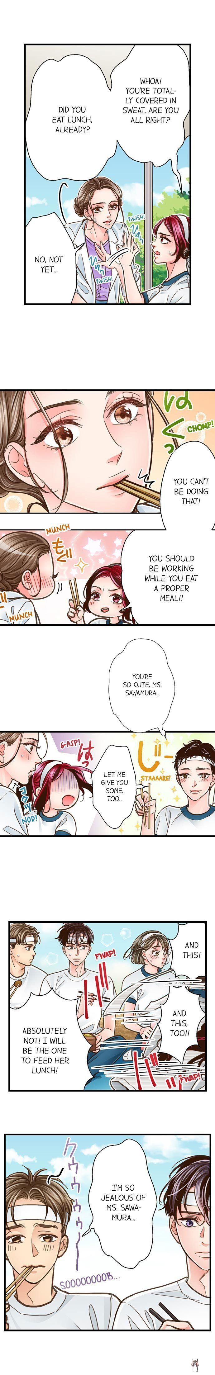 Yanagihara Is a Sex Addict. Yanagihara Is a Sex Addict. Chapter 119 - Page 5