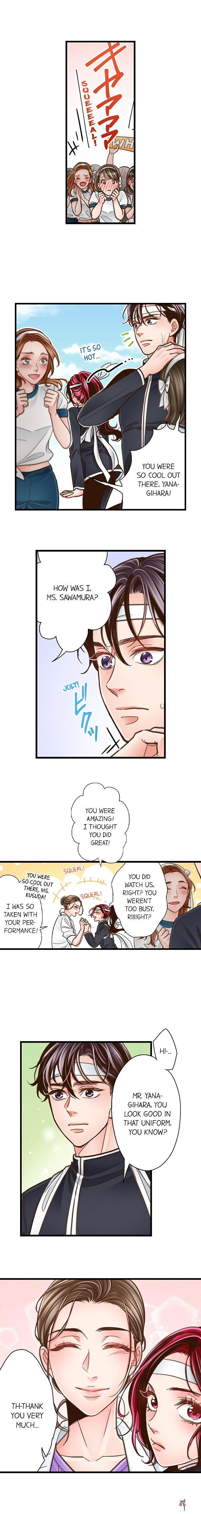 Yanagihara Is a Sex Addict. Yanagihara Is a Sex Addict. Chapter 120 - Page 4