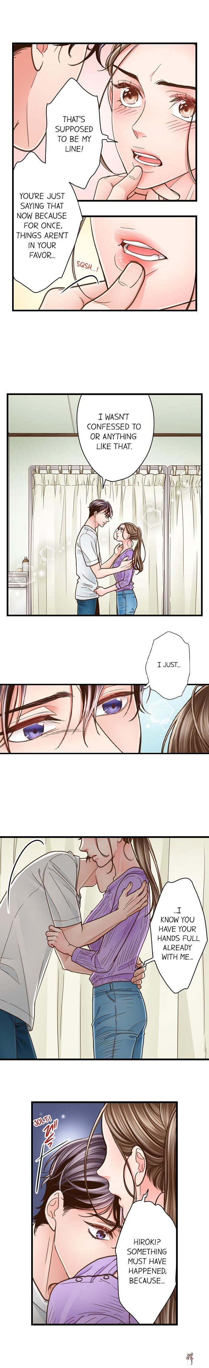 Yanagihara Is a Sex Addict. Yanagihara Is a Sex Addict. Chapter 124 - Page 7