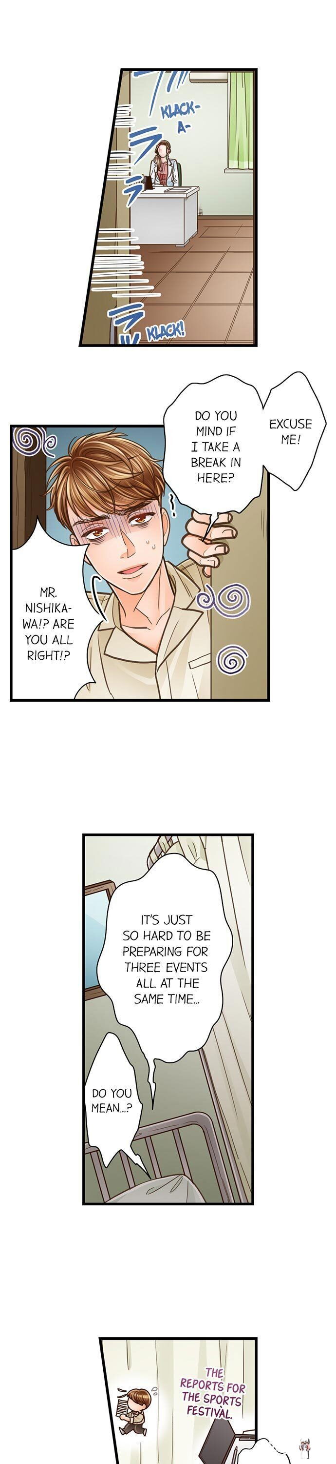 Yanagihara Is a Sex Addict. Yanagihara Is a Sex Addict. Chapter 125 - Page 6