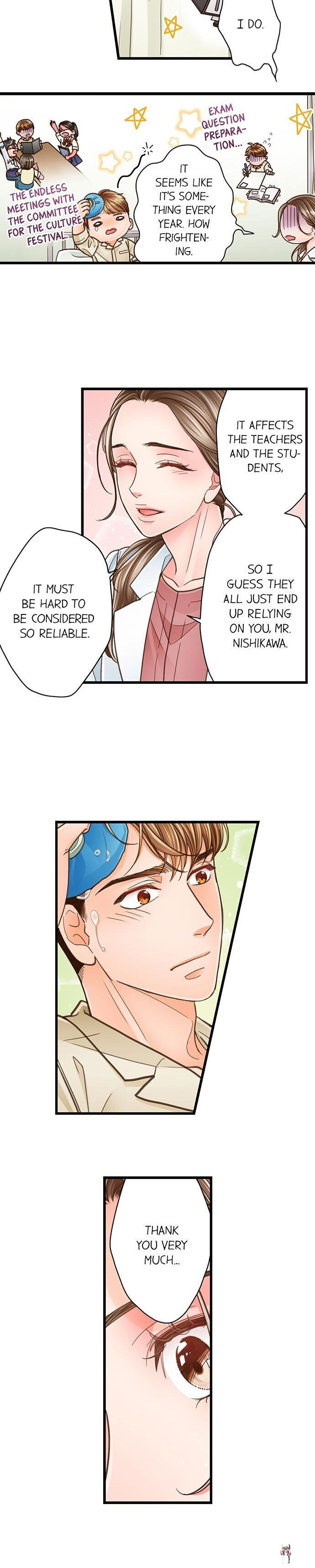 Yanagihara Is a Sex Addict. Yanagihara Is a Sex Addict. Chapter 125 - Page 7