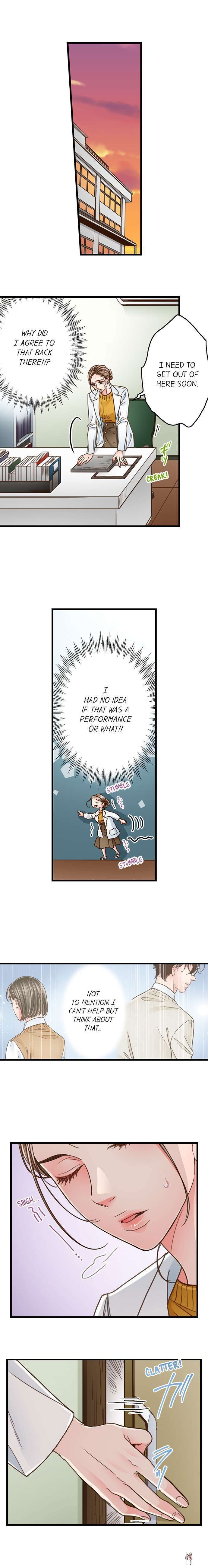 Yanagihara Is a Sex Addict. Yanagihara Is a Sex Addict. Chapter 127 - Page 2