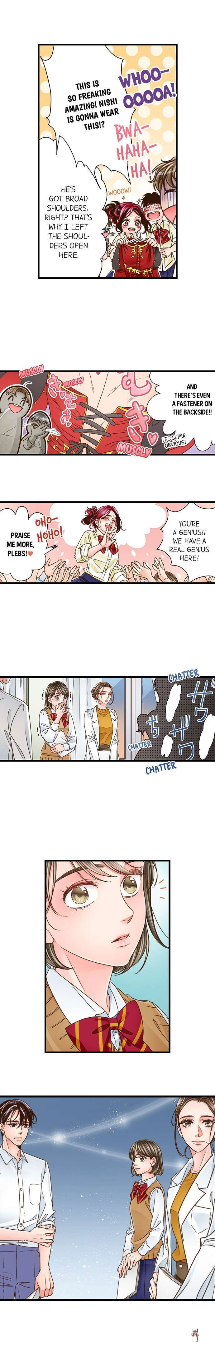 Yanagihara Is a Sex Addict. Yanagihara Is a Sex Addict. Chapter 128 - Page 5