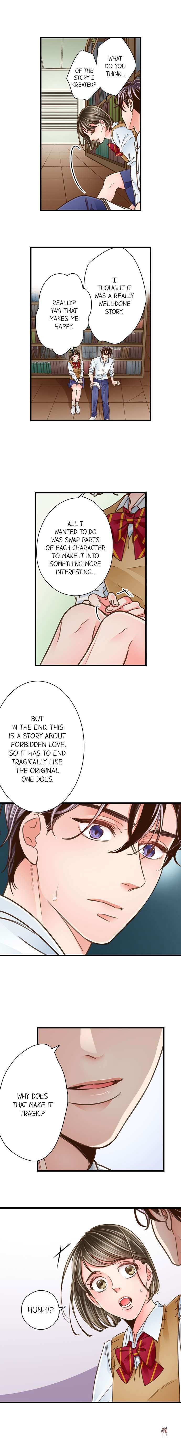 Yanagihara Is a Sex Addict. Yanagihara Is a Sex Addict. Chapter 129 - Page 5